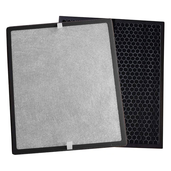 Climestar Filter for Levoit Air Purifier LV-PUR131, Part LV-PUR131-RF True HEPA Filter and Activated Carbon Pre-Filter 1 Set