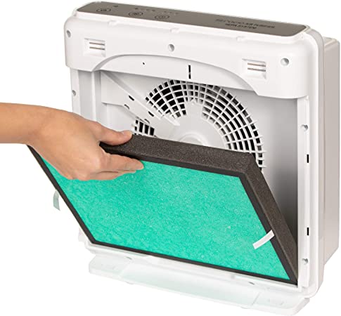 STRACLO MR-125BC Air Purifier or Home, Office, Bedroom, Kitchen Upto 300 sq. ft with H13 True HEPA Highly Efficient 3-Stage Air Filtration