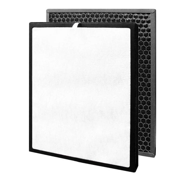 Climestar Filter for Levoit Air Purifier LV-PUR131, Part LV-PUR131-RF True HEPA Filter and Activated Carbon Pre-Filter 1 Set