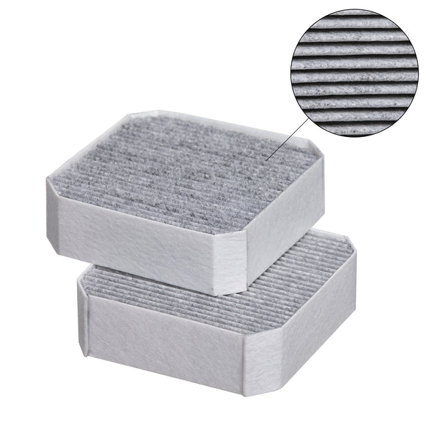 Climestar 2-Pack Compatible for Molekule Air-PECO Filter Replacement PRE-Filter for Molekule Air Purifier, White