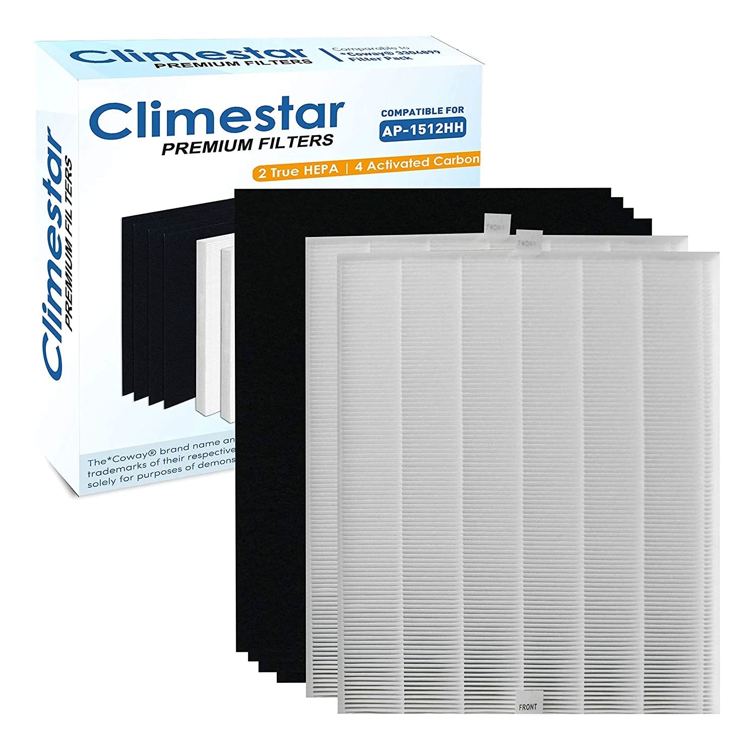 Climestar Filter for Hathaspace HSP001 Smart True HEPA Air