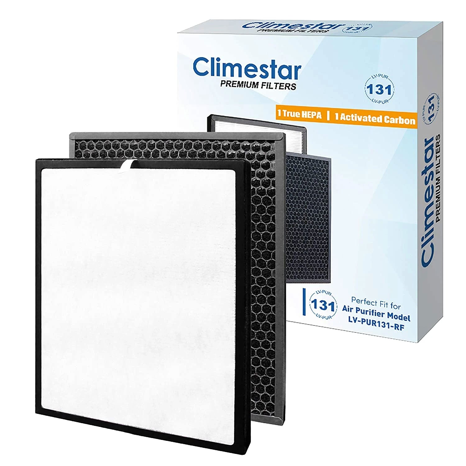 Climestar Filter for Levoit Air Purifier LV-PUR131, Part LV-PUR131