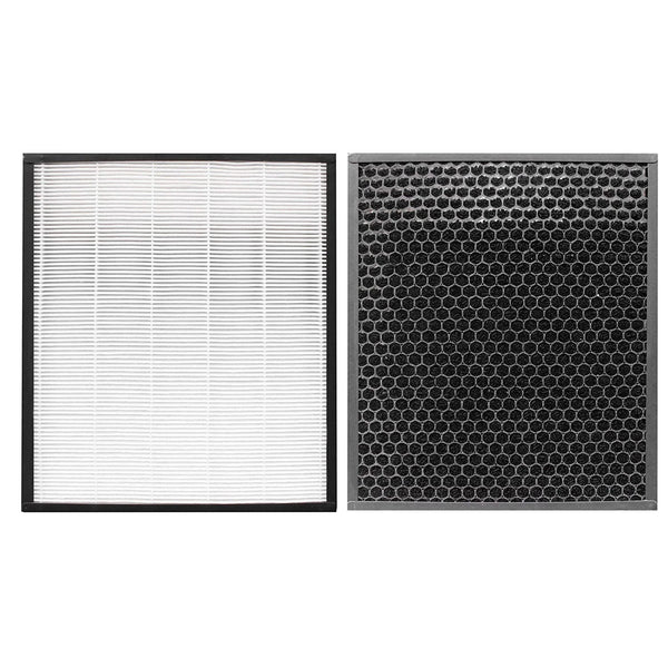 Climestar Filter for Levoit Air Purifier LV-PUR131, Part LV-PUR131-RF True HEPA Filter and Activated Carbon Pre-Filter 1 Set
