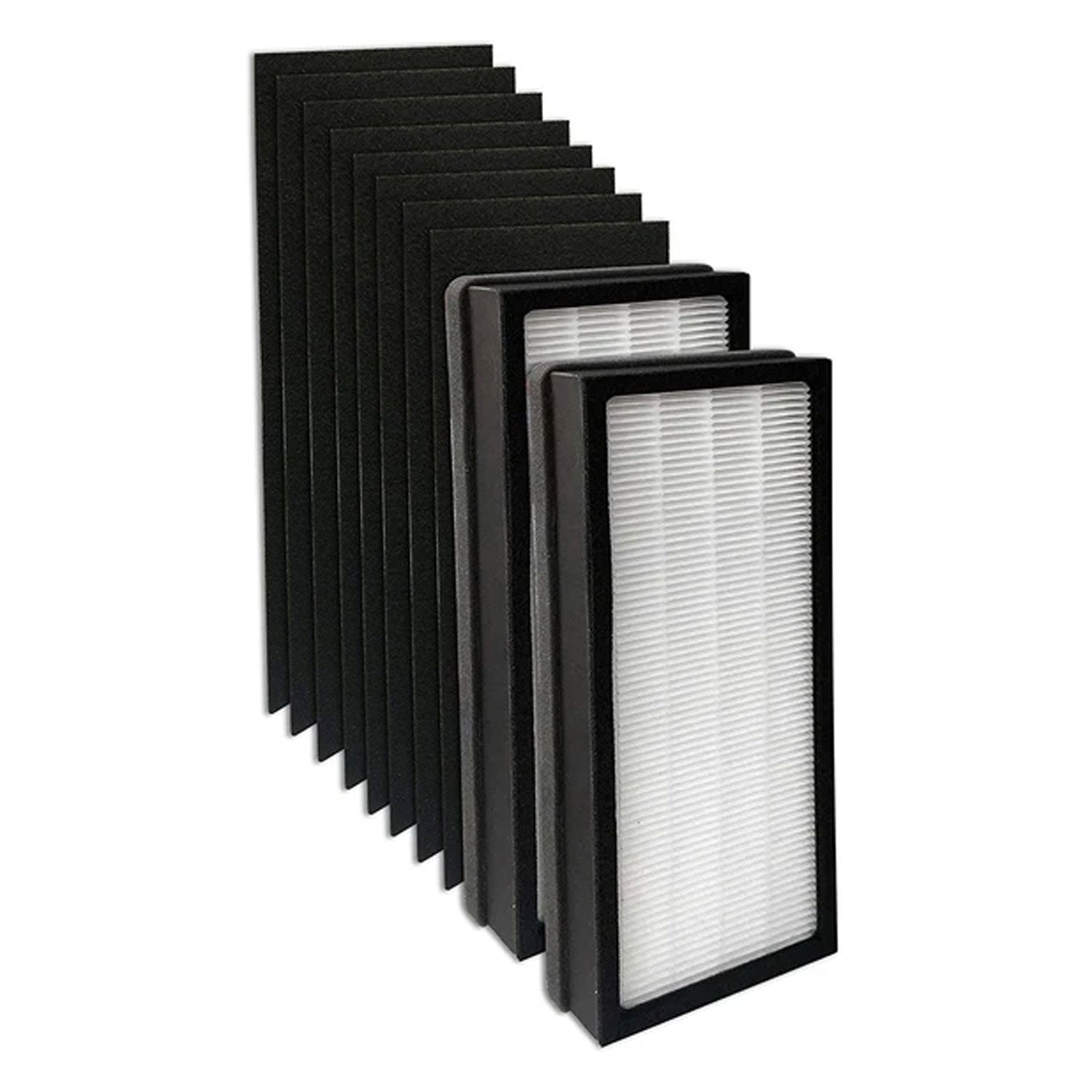 LV-PUR131 Replacement Filter 2 HEPA Filters & 2 Activated Carbon Pre Filters,com