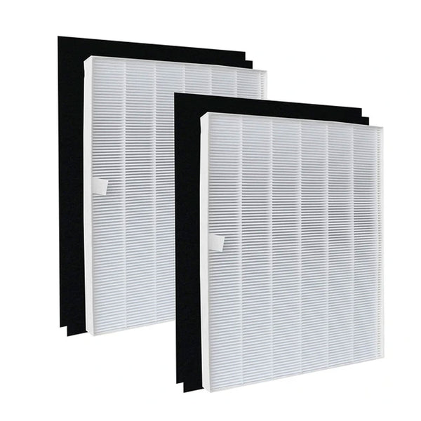 Climestar True HEPA Filter A 115115 Size 21 Pack of 2 Hepa Plus 4 Carbon Filters for Winix Plasmawave Air Purifier 6300 P300 5300 5500 5300-2 6300-2 C535