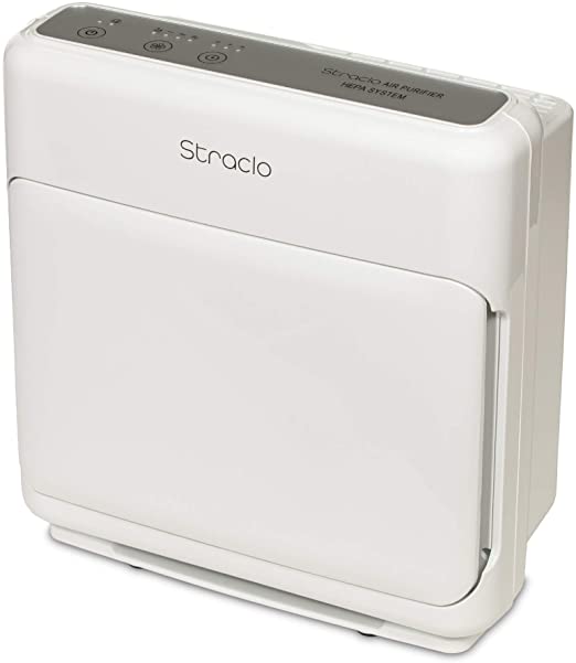 STRACLO MR-125AS Air Purifier for Home, Office, Bedroom, Kitchen Upto 300 sq. ft with H13 True HEPA Highly Efficient 3-Stage Air Filtration