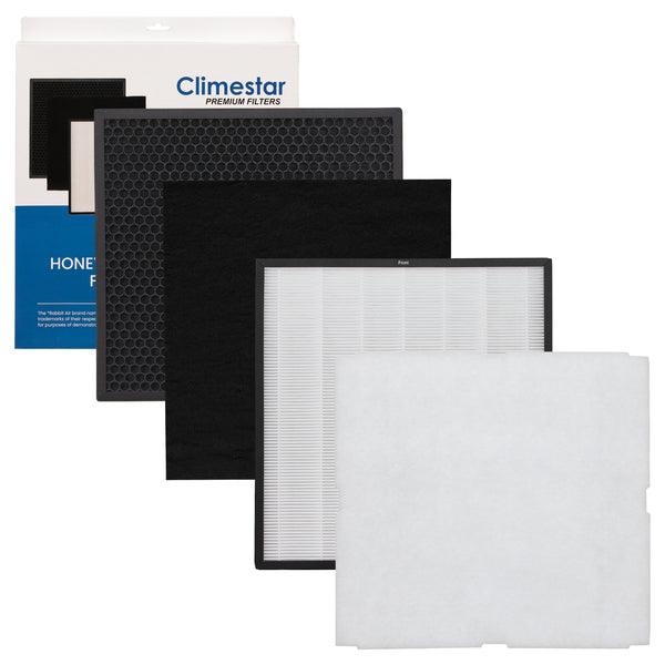 Climestar 8-Pack Honeycomb Filter Kit Compatible Replacement for SPA-700A SPA-780A Air Purifiers - Odor (8 Boxes)